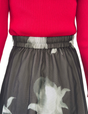 オーガンジースカート