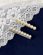 Pearl Line Brooch