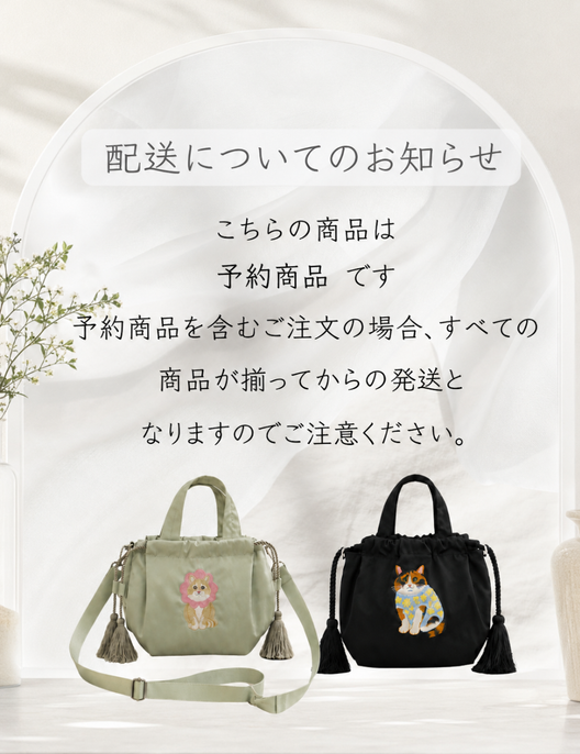 手術後の猫バッグ