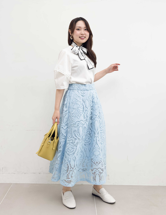 シアーレーススカート | CINEMATIQ by Pinup Closet シアーレーススカート | CINEMATIQ by Pinup Closet