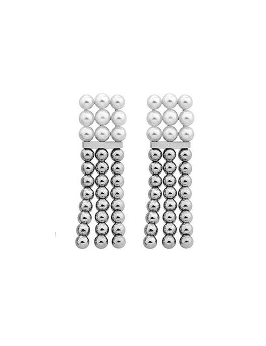 アトラス(フリンジ)-シルバーカラー-ピアス - Pinup Closet ONLINE STORE