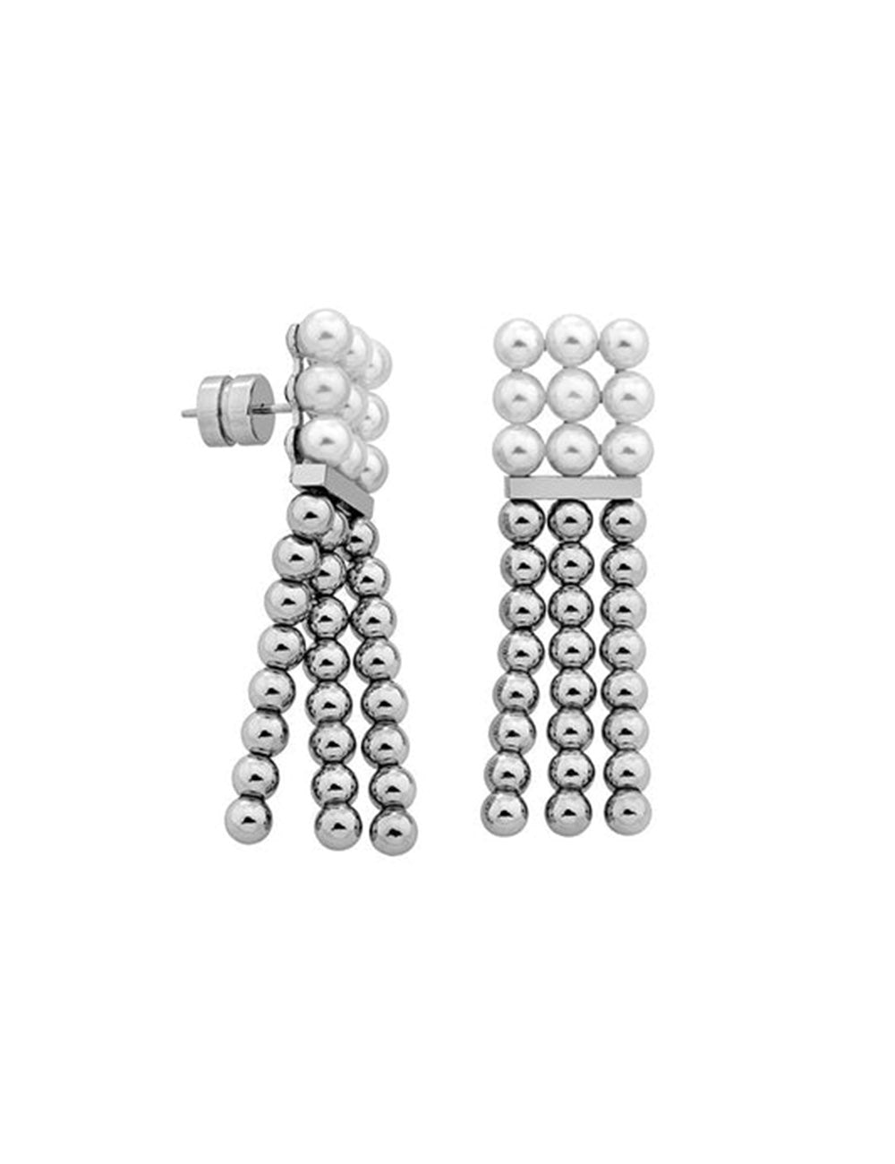 アトラス(フリンジ)-シルバーカラー-ピアス - Pinup Closet ONLINE STORE