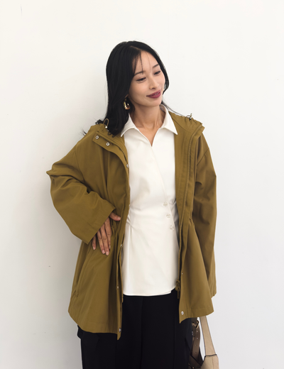 [Made in Japan] Flame-retardant town jacket