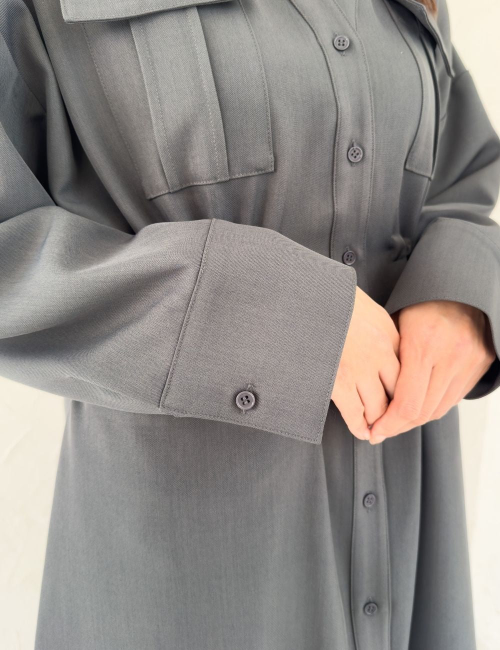 リアルフリードロストシャツワンピ