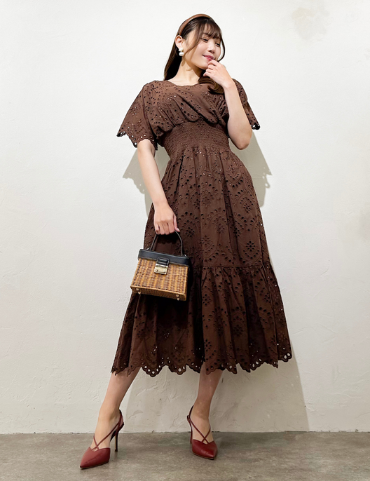 2Wayレースシエナワンピ | CINEMATIQ by Pinup Closet 2Wayレースシエナワンピ | CINEMATIQ by Pinup Closet