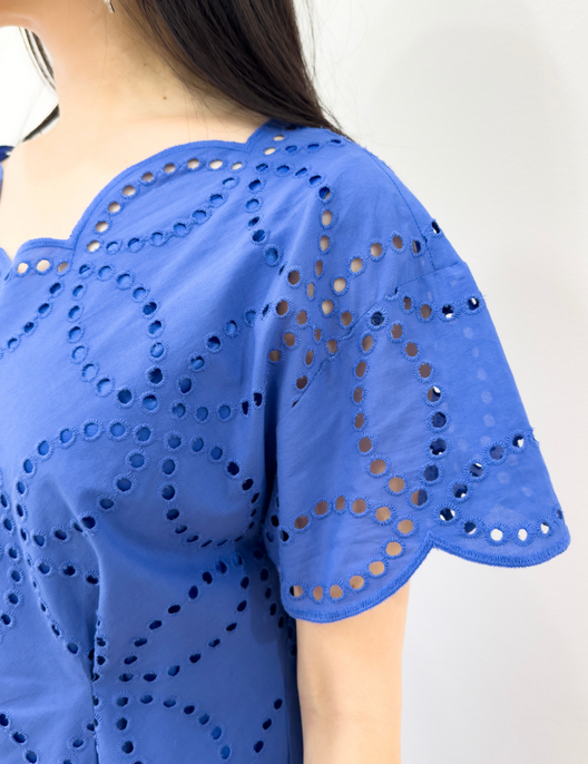 Cuff Sleeve Helena Top