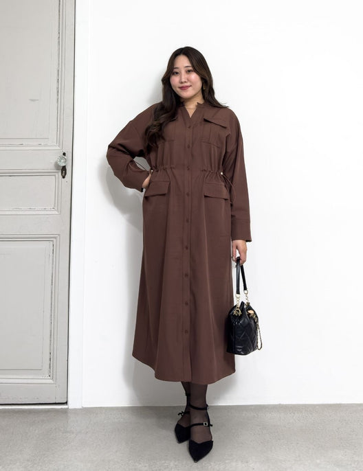 リアルフリードロストシャツワンピ