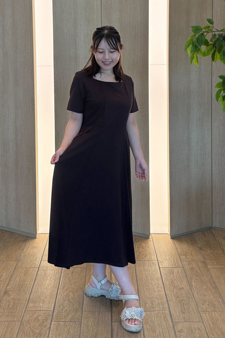 1枚でどこでも行けちゃうワンピースのコーディネート