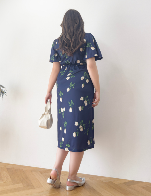 フラワーホリデーワンピ| CINEMATIQ by Pinup Closet フラワーホリデーワンピ| CINEMATIQ by Pinup Closet