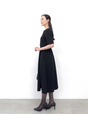 Washable and Stretchy Black Formal Wear (2-piece dress set)