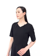 Washable and Stretchy Black Formal Wear (2-piece dress set)