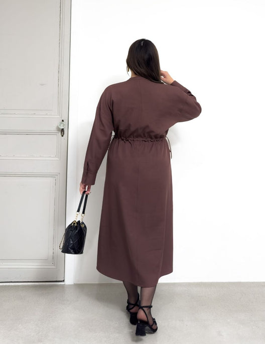 リアルフリードロストシャツワンピ