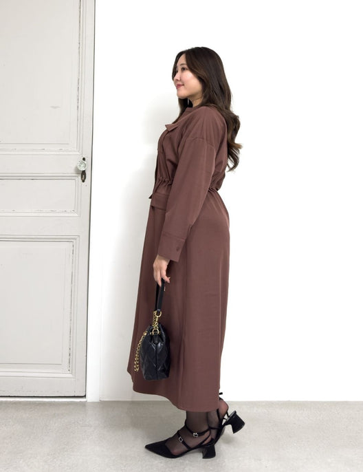 リアルフリードロストシャツワンピ