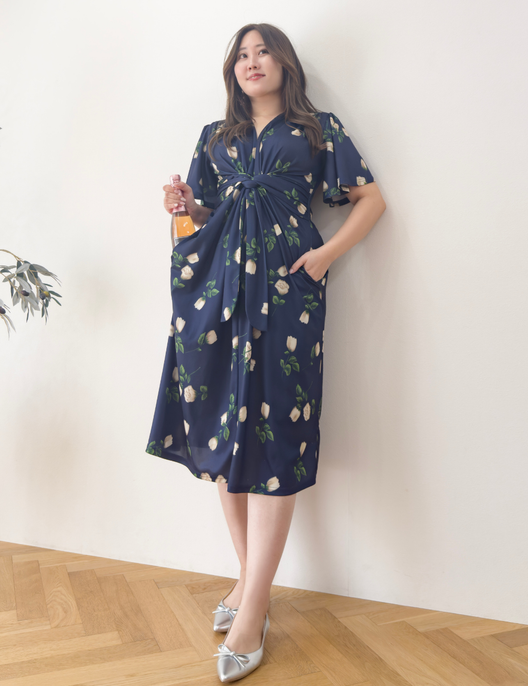 フラワーホリデーワンピ| CINEMATIQ by Pinup Closet フラワーホリデーワンピ| CINEMATIQ by Pinup Closet