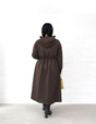 Double Pocket Hoodie Dress