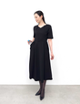 Washable and Stretchy Black Formal Wear (2-piece dress set)