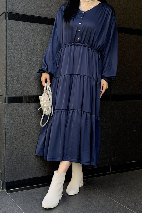 インナーレースと合わせて上品可愛いコーディネート