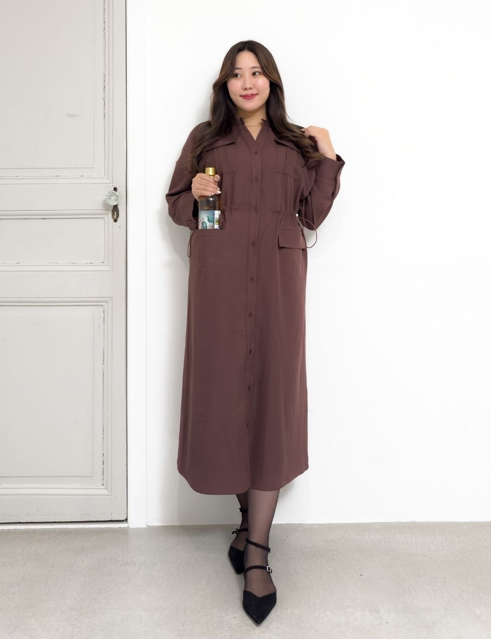 リアルフリードロストシャツワンピ