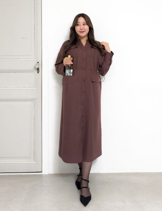 リアルフリードロストシャツワンピ