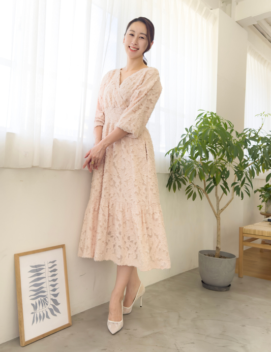 シャギーシエナワンピ - Pinup Closet ONLINE STORE