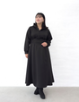 Double Pocket Hoodie Dress