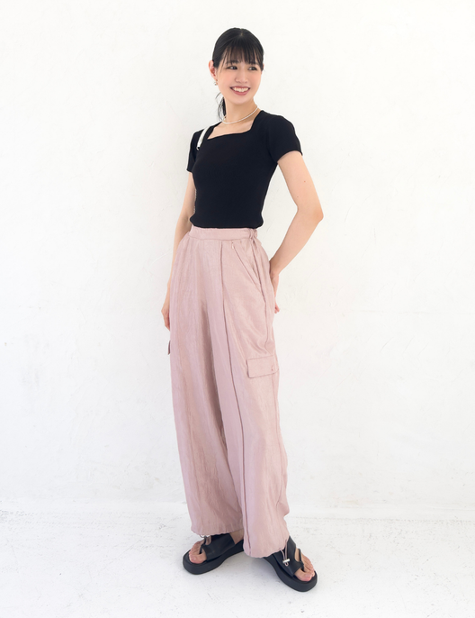 ベーシックライン】ダブルポケットワッシャーカーゴパンツ| CINEMATIQ ベーシックライン】ダブルポケットワッシャーカーゴパンツ| CINEMATIQ