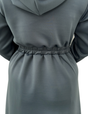 Double Pocket Hoodie Dress