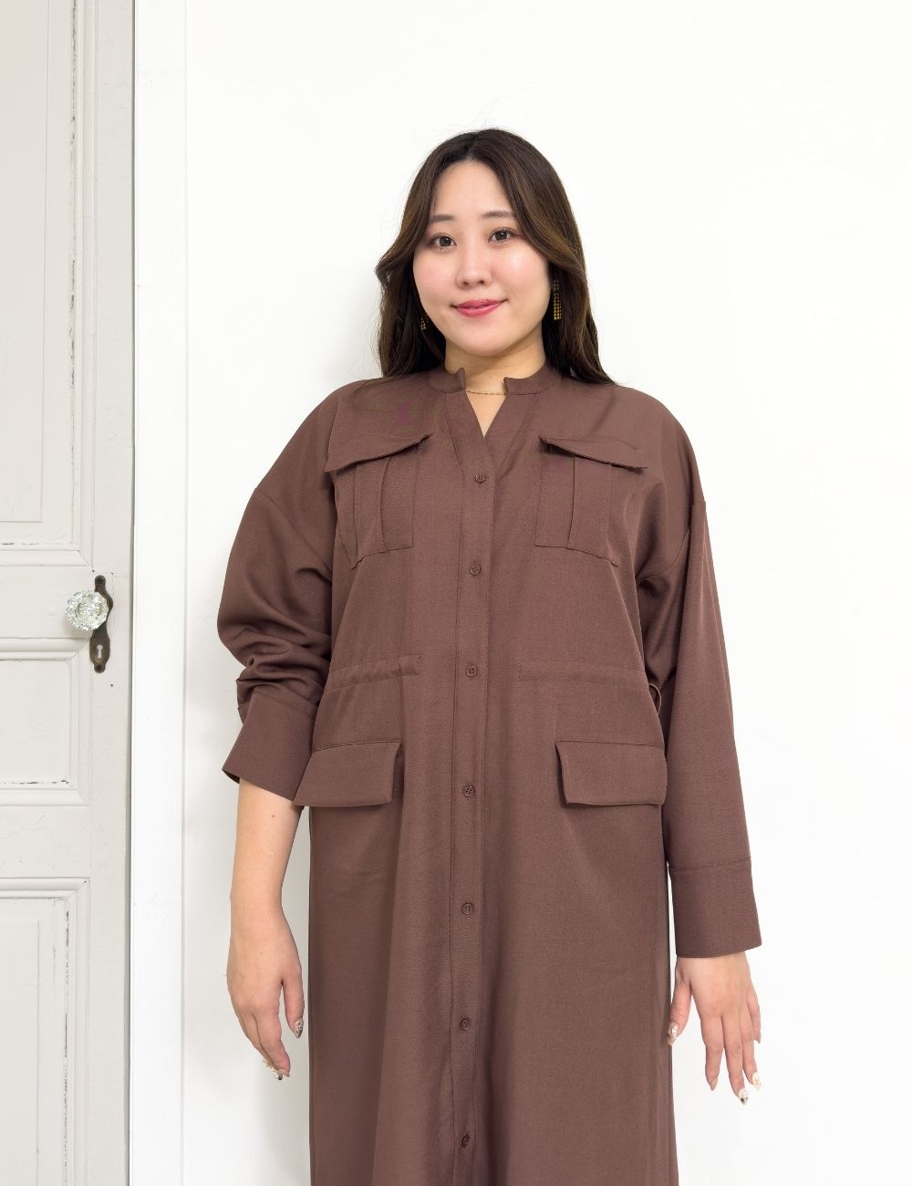 リアルフリードロストシャツワンピ