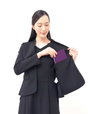 Washable and Stretchy Black Formal Wear (2-piece dress set)