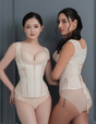 [Made in Japan] Bust lift corset Sophia