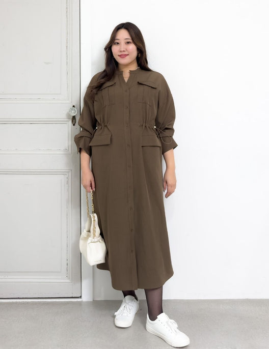 リアルフリードロストシャツワンピ