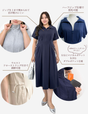 Anti-Sweat Stain Zip Dress