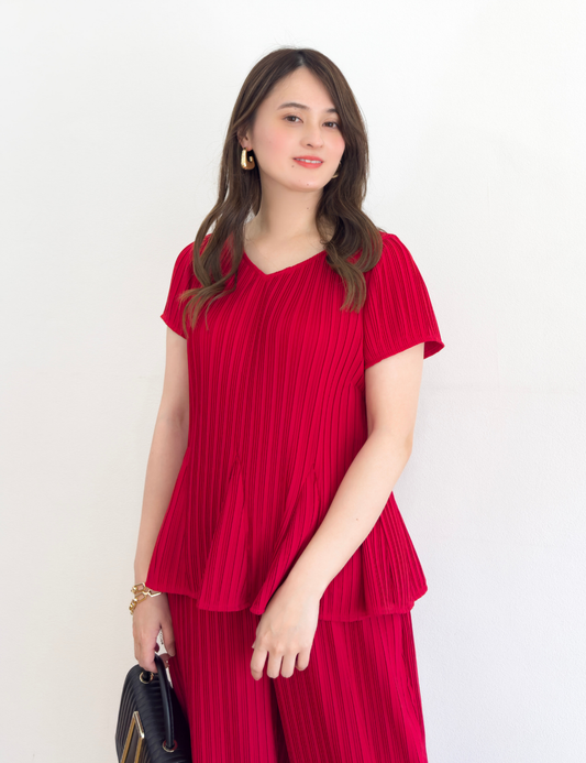 Cuff Sleeve Helena Top