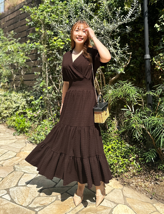 2Way Sienna Dress (Black, Brown, Blue)