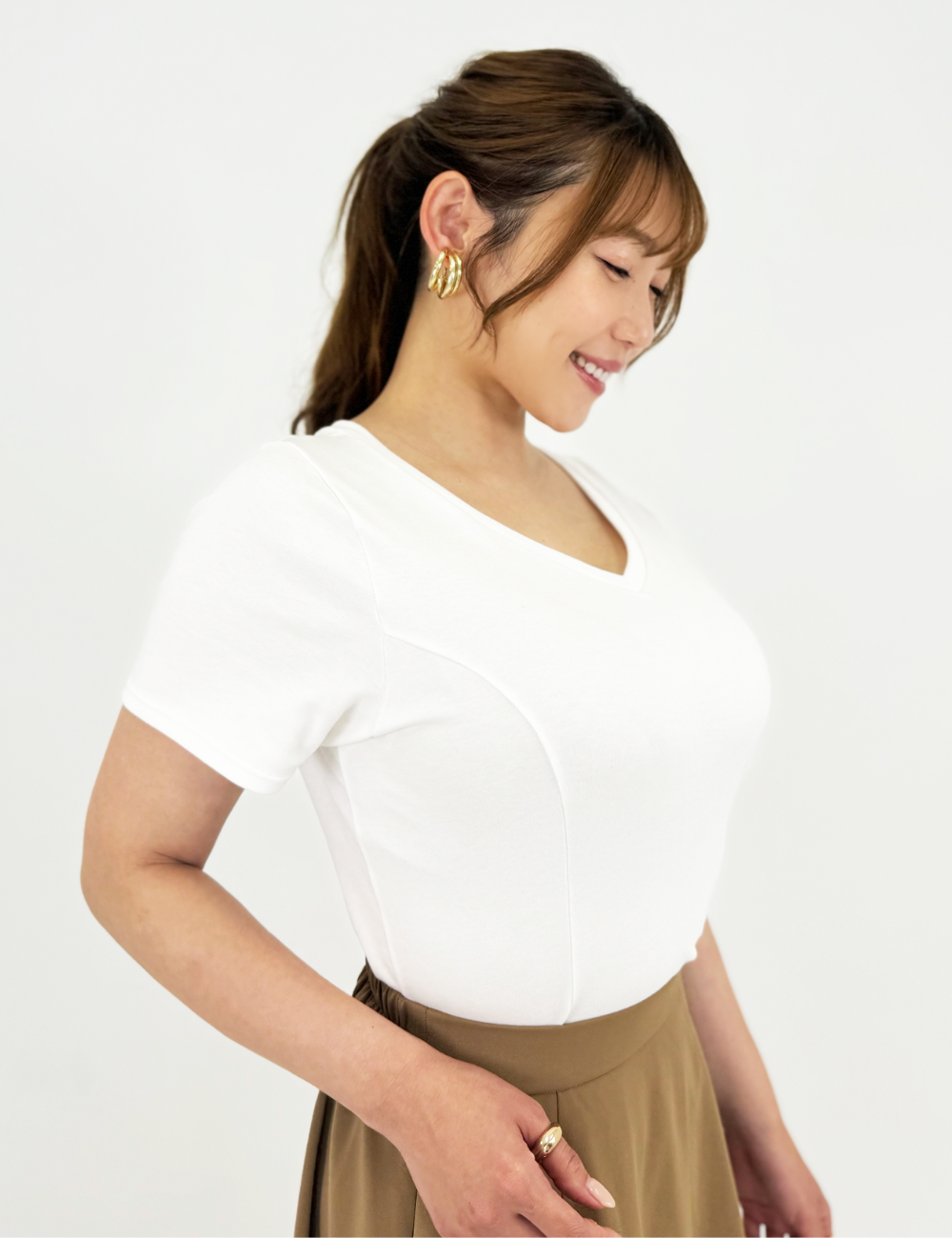 ShuttoブラTシャツ | Enchanted Corset by Pinup Closet ShuttoブラTシャツ | Enchanted Corset by Pinup Closet