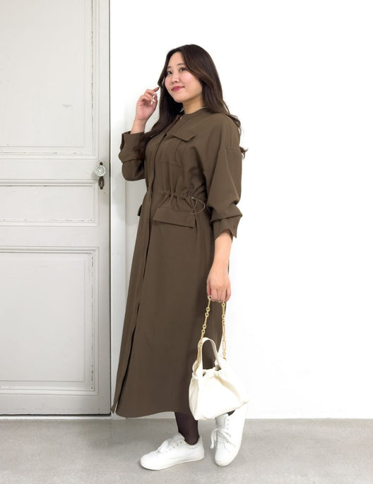 リアルフリードロストシャツワンピ