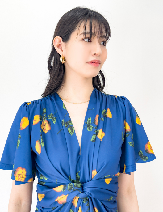 フラワーホリデーワンピ| CINEMATIQ by Pinup Closet フラワーホリデーワンピ| CINEMATIQ by Pinup Closet