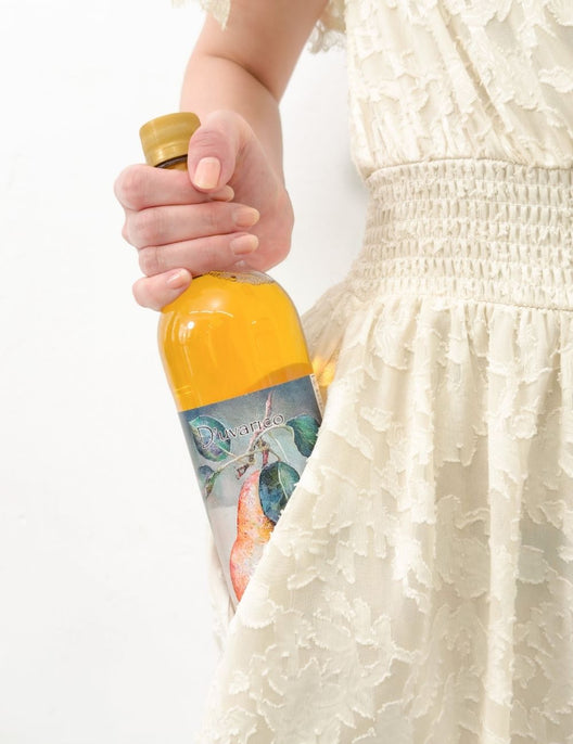 CINEMATIQ カットジャガードワンピ アイボリー ディティール