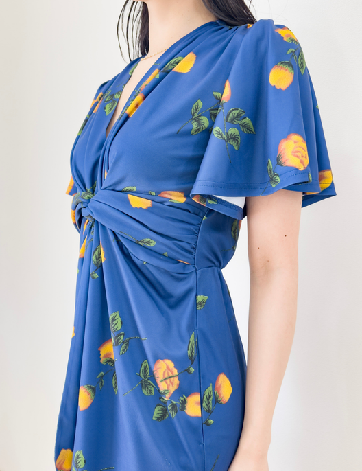 フラワーホリデーワンピ| CINEMATIQ by Pinup Closet フラワーホリデーワンピ| CINEMATIQ by Pinup Closet