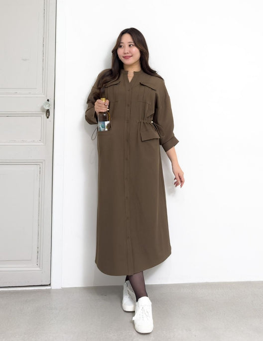 リアルフリードロストシャツワンピ