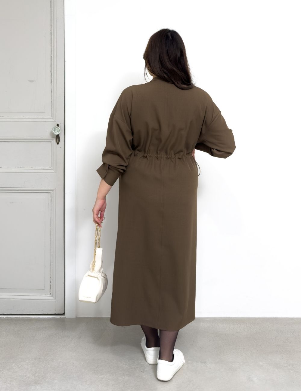 リアルフリードロストシャツワンピ