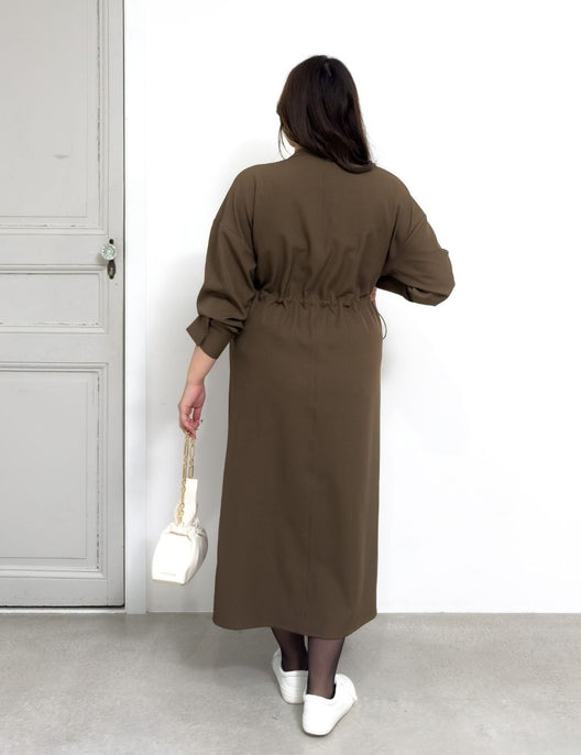 リアルフリードロストシャツワンピ