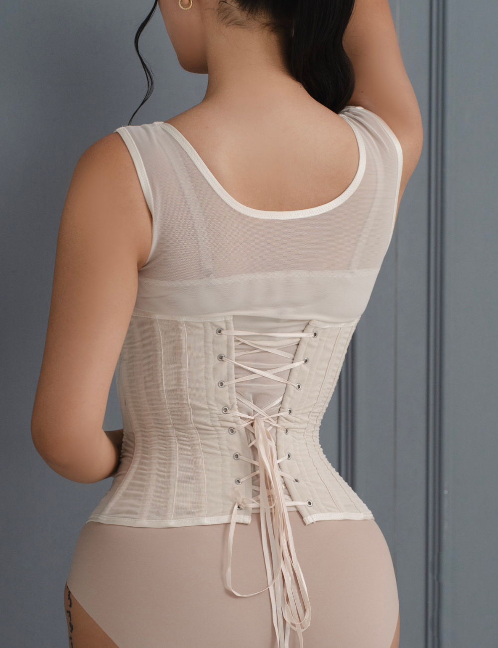 [Made in Japan] Bust lift corset Sophia