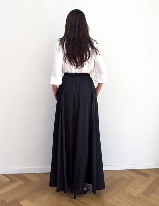 [Concert] Satin Long Skirt [Chorus]