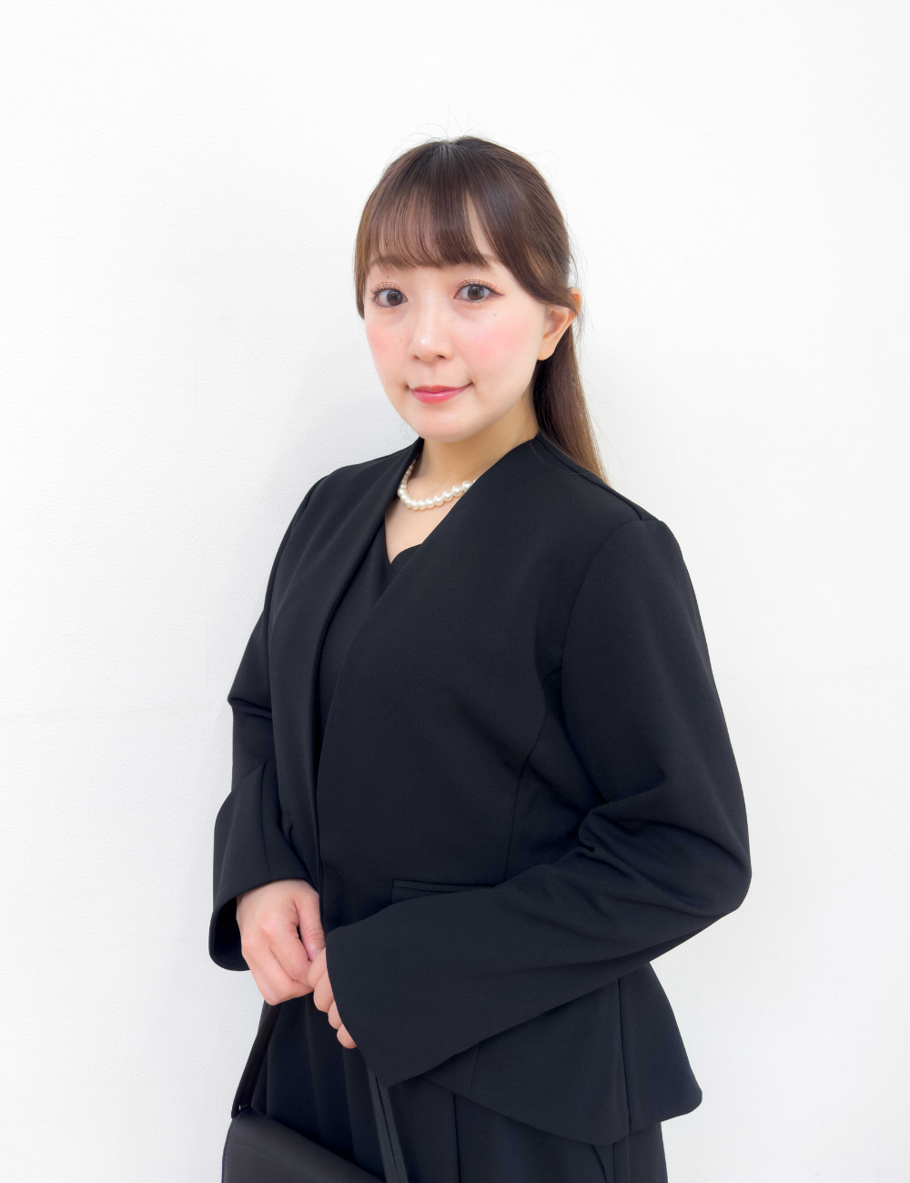 Washable and Stretchy Black Formal Wear (2-piece dress set)