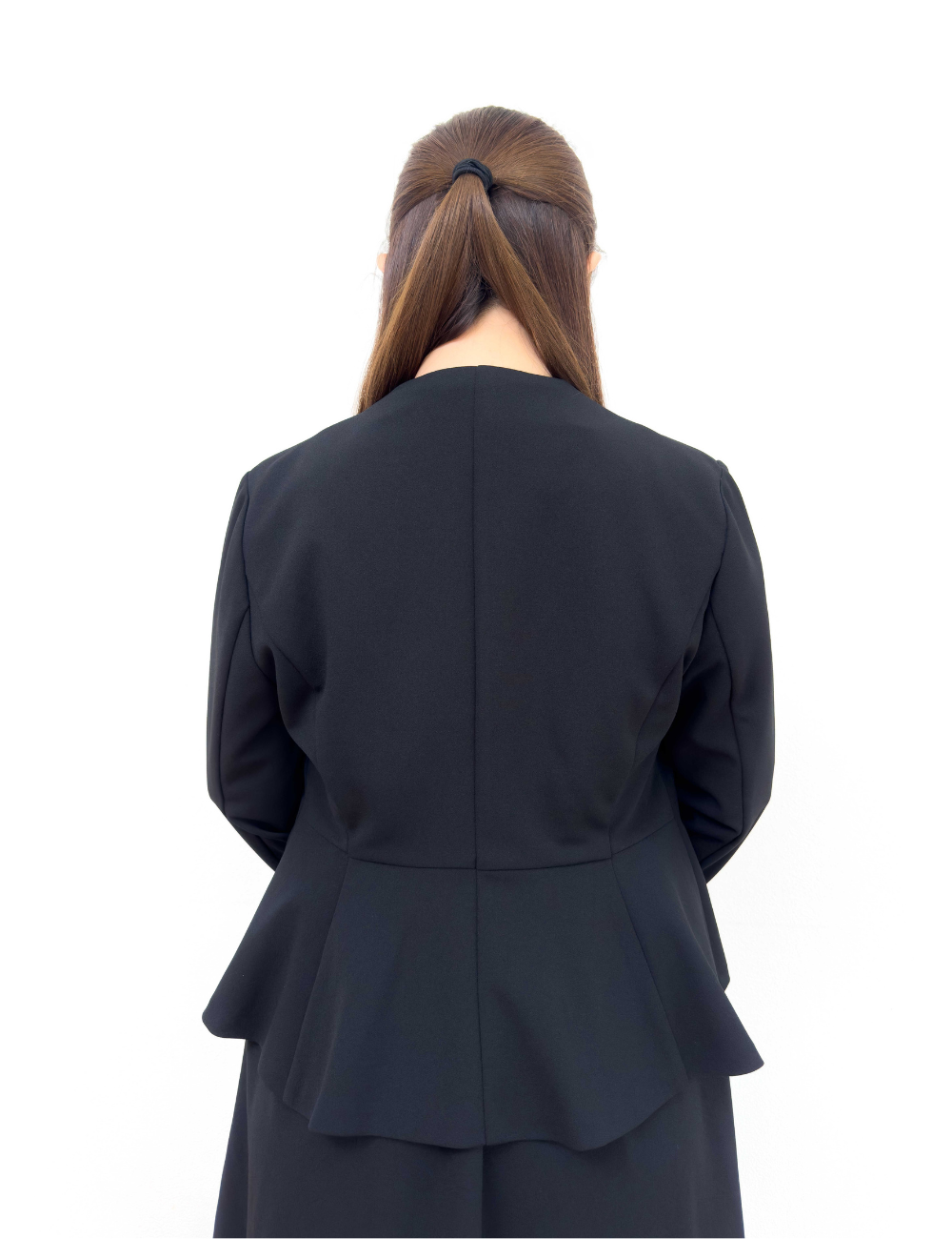 Washable and Stretchy Black Formal Wear (2-piece dress set)
