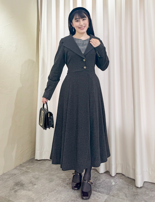 Henry Cottonʼ s ✨希少美品✨ ロングコート ヘリンボーン 50 Henry Cottonʼ s ✨希少美品✨ ロングコート ヘリンボーン 50