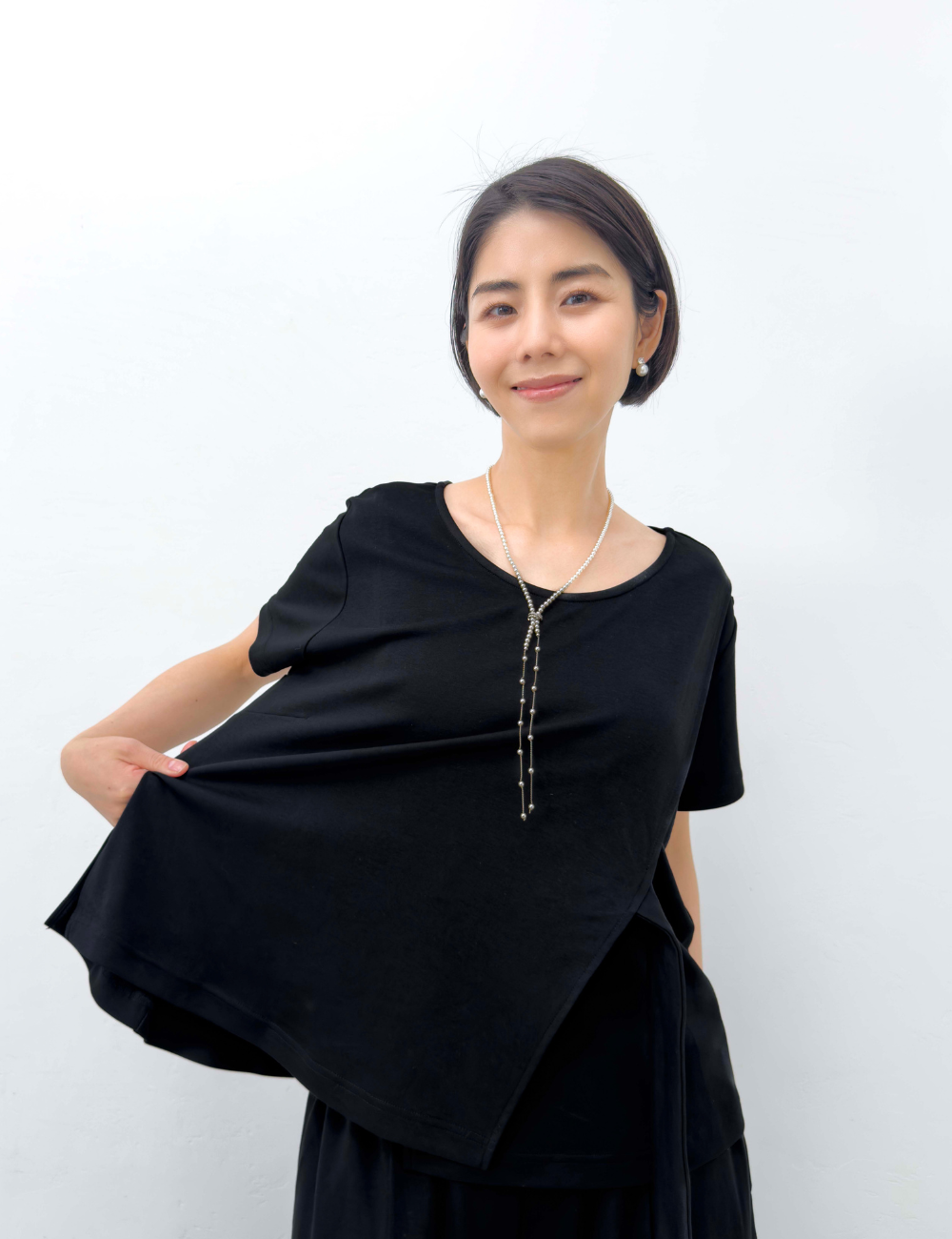 Sweat-stain Prevention Easy Setup