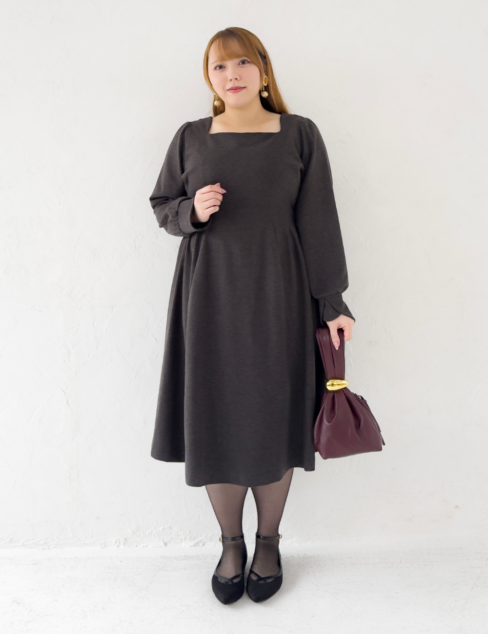 【首延長】グレースワンピ