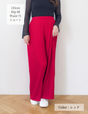[Can be set up] Venetian lace pants 